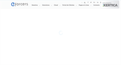 Desktop Screenshot of eforcers.com